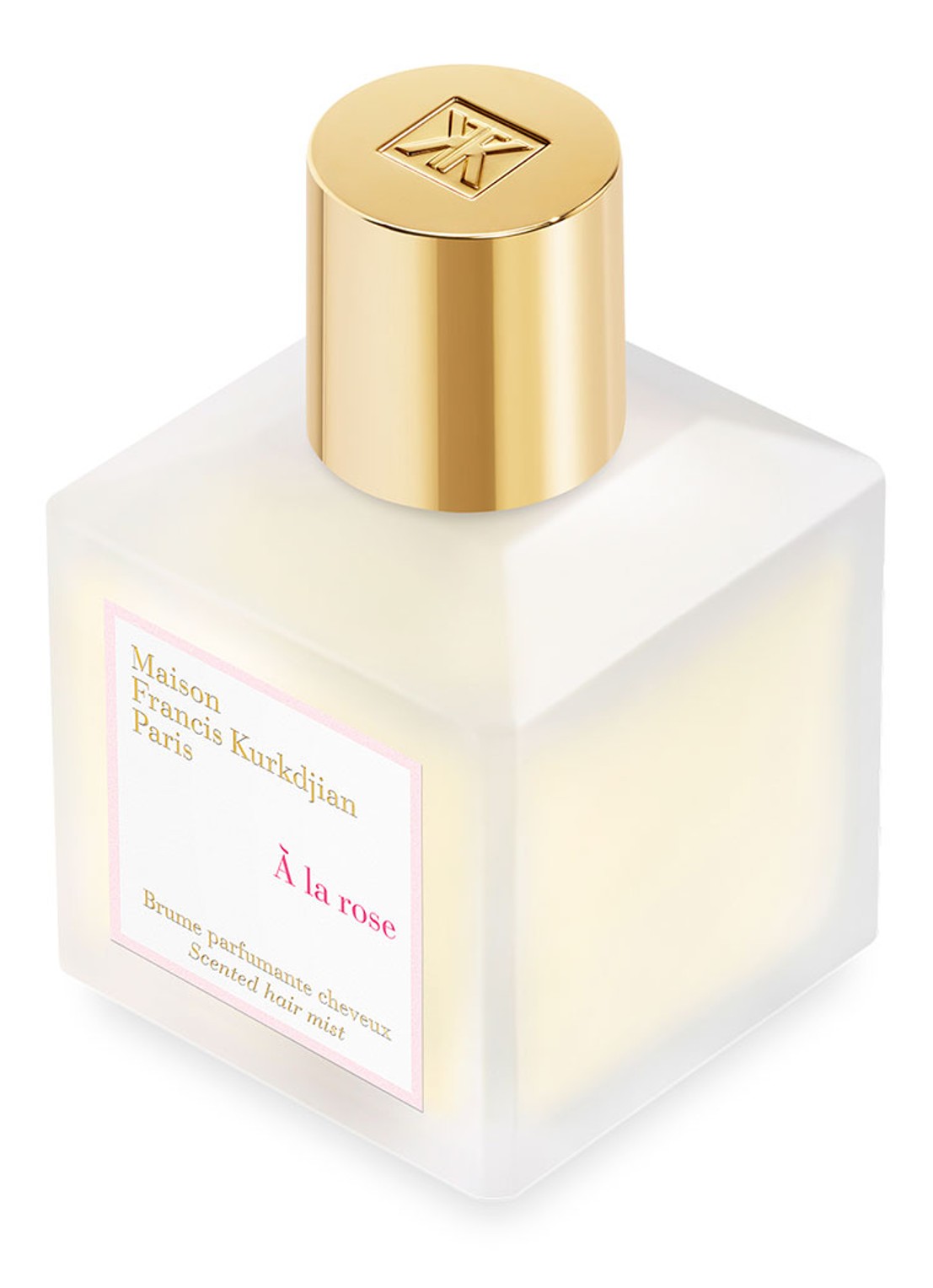 Maison Francis Kurkdjian À La Rose Scented Hair Mist - haarparfum - detail 2 undefined