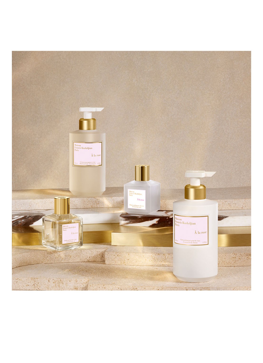 Maison Francis Kurkdjian À La Rose Scented Hair Mist - haarparfum - detail 3 undefined
