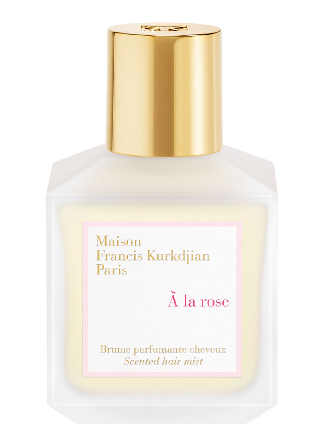 Maison Francis Kurkdjian À La Rose Scented Hair Mist - haarparfum - voorkant 6 undefined