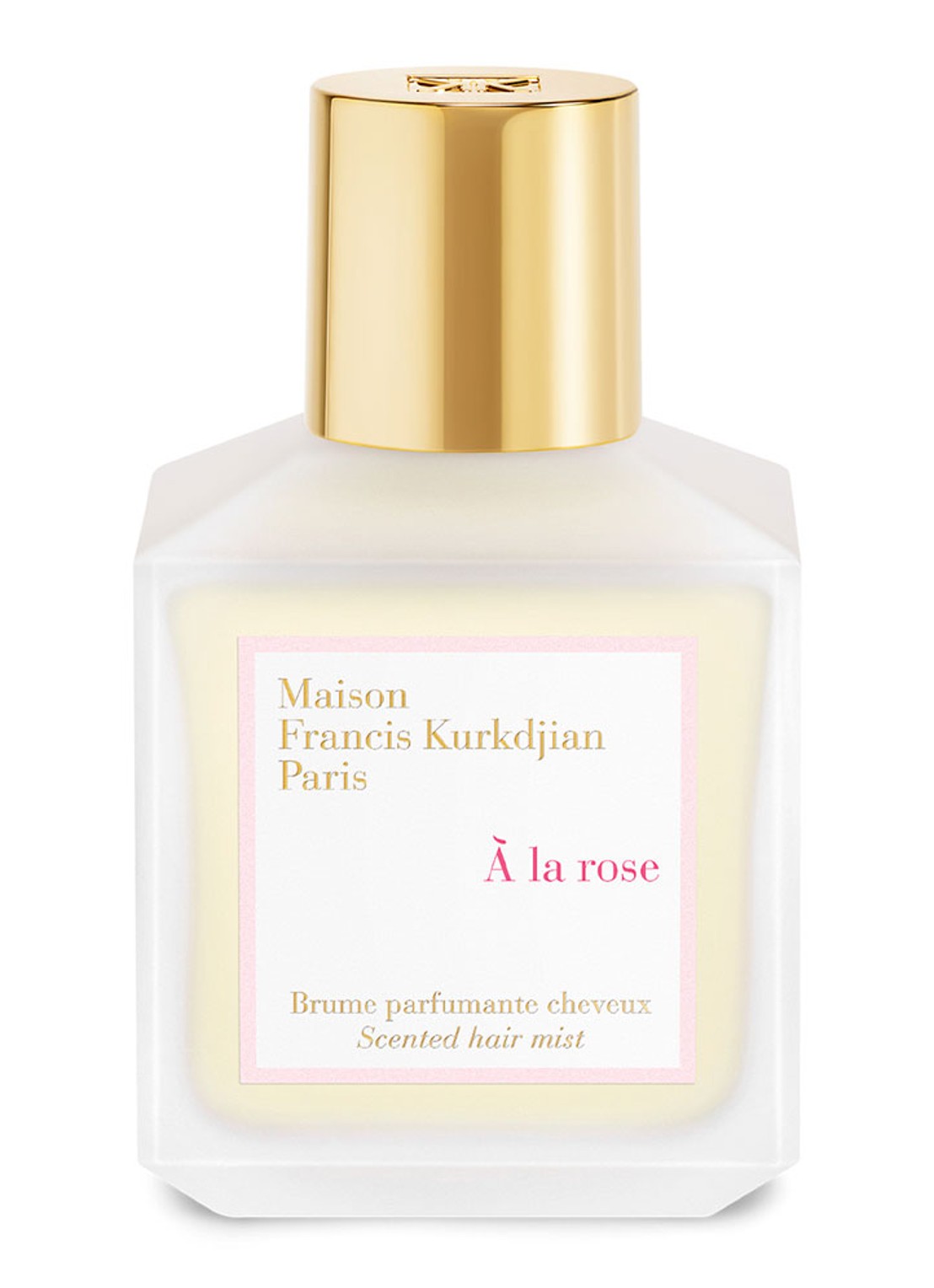 Maison Francis Kurkdjian À La Rose Scented Hair Mist - haarparfum - voorkant 7 undefined