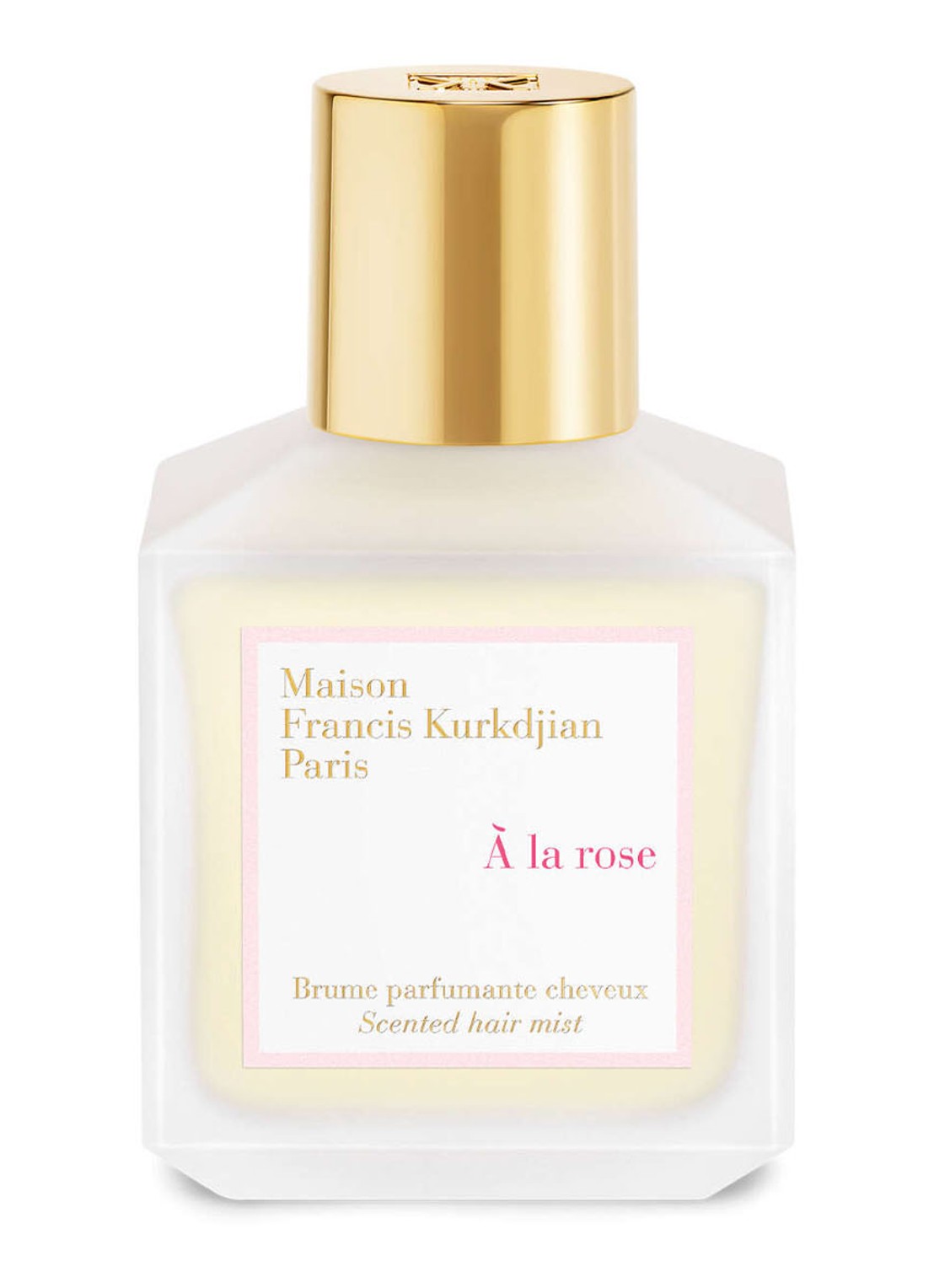 Maison Francis Kurkdjian À La Rose Scented Hair Mist - haarparfum - voorkant 8 undefined