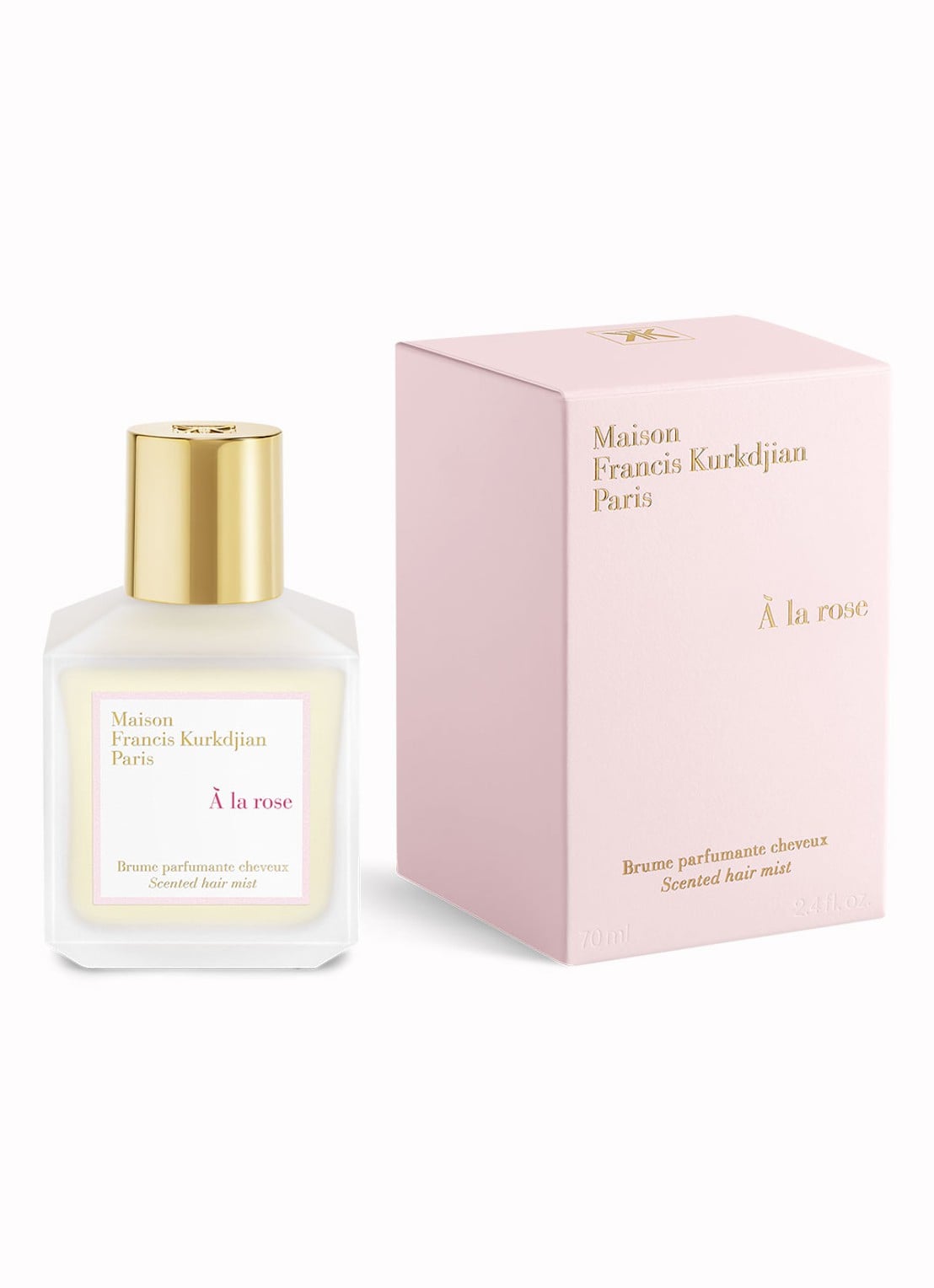 Maison Francis Kurkdjian À La Rose Scented Hair Mist - haarparfum - voorkant 5 undefined