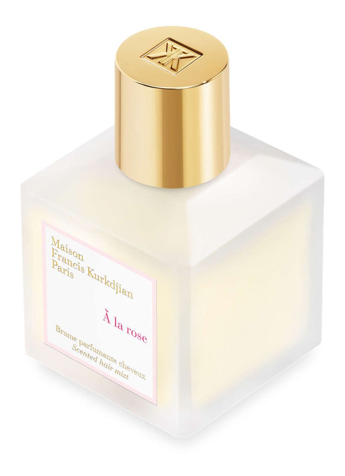 Maison Francis Kurkdjian À La Rose Scented Hair Mist - haarparfum - voorkant 6 undefined