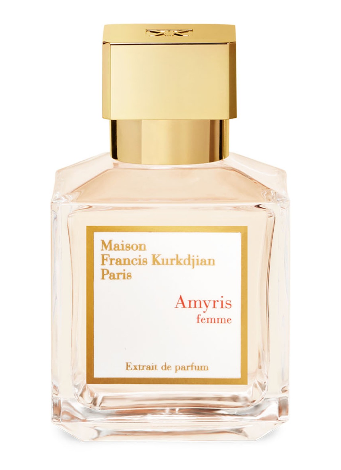 Maison Francis Kurkdjian Amyris Femme Eau de Parfum - voorkant undefined