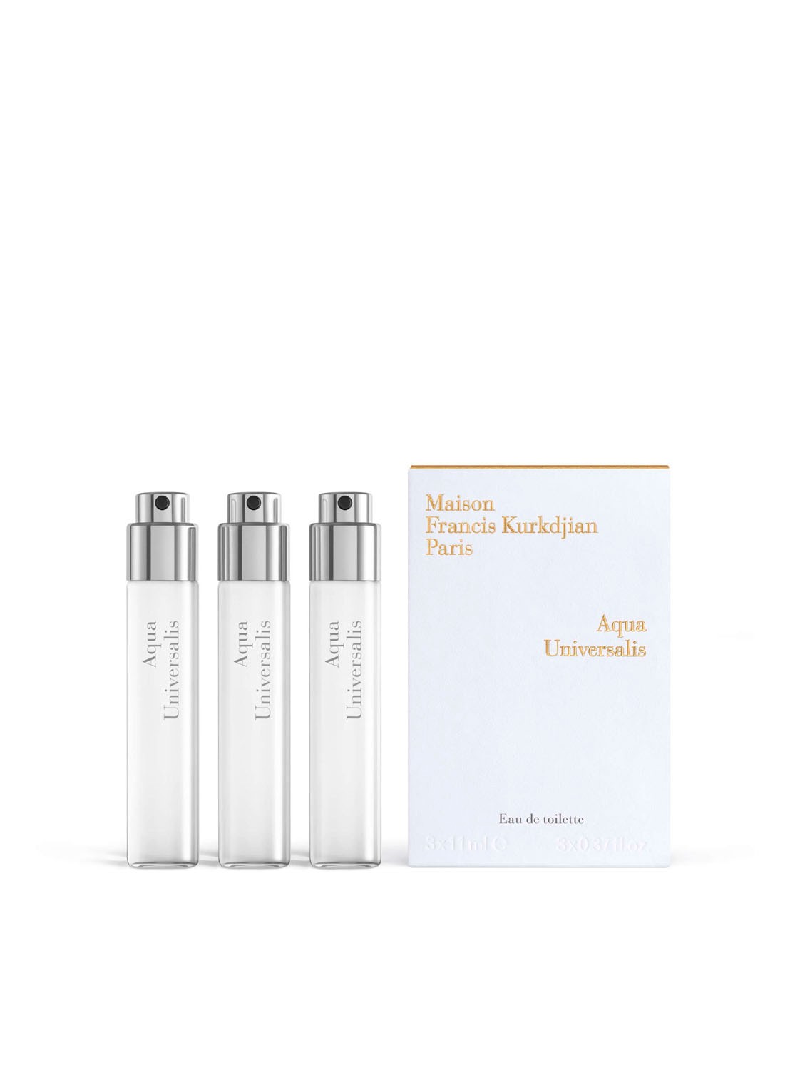 Maison Francis Kurkdjian Aqua Universalis Eau de Toilette - navulling set van 3 - voorkant undefined