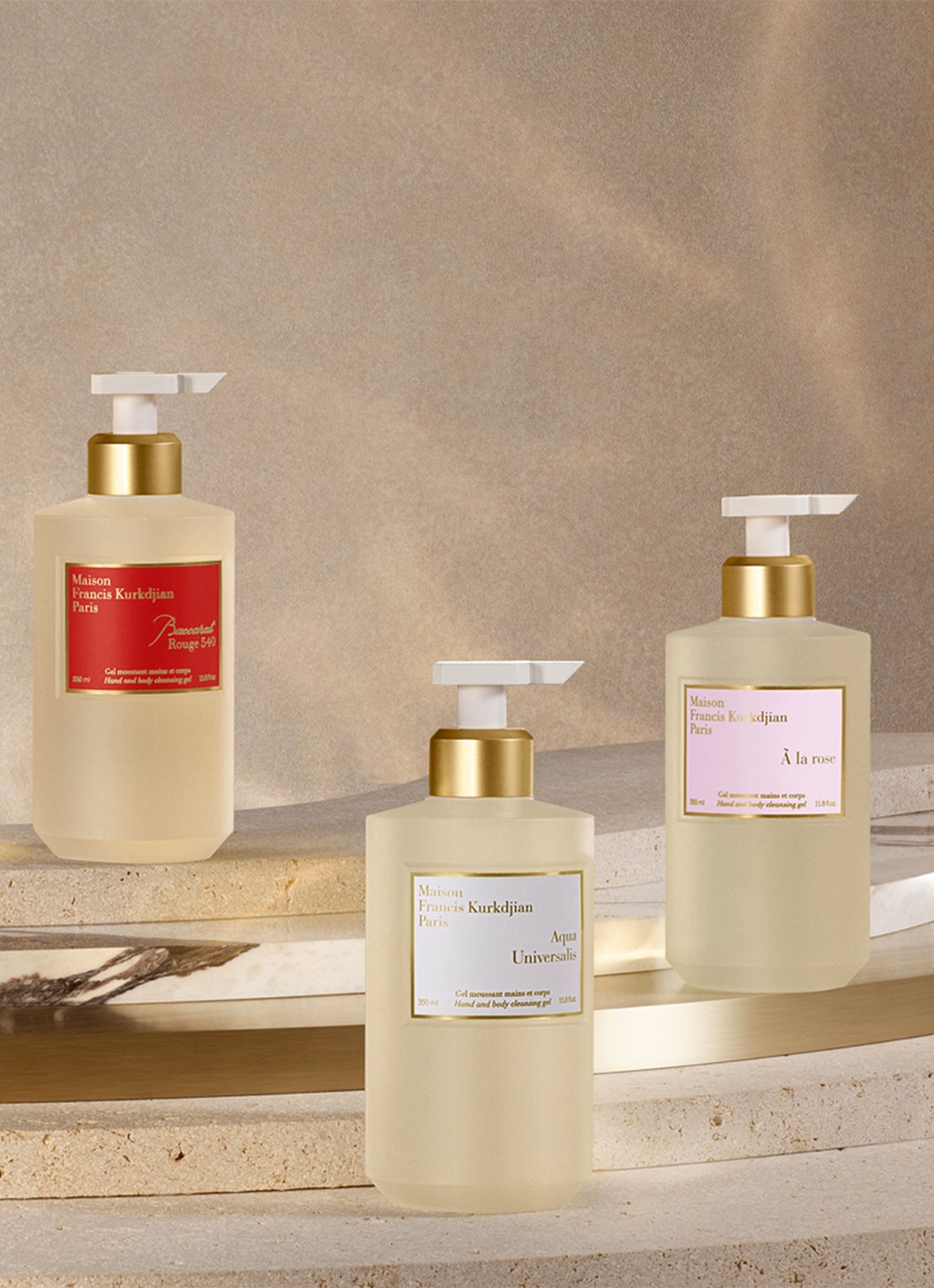Maison Francis Kurkdjian Aqua Universalis Hand & Body Cleansing Gel - douchegel & handzeep - detail 2 undefined