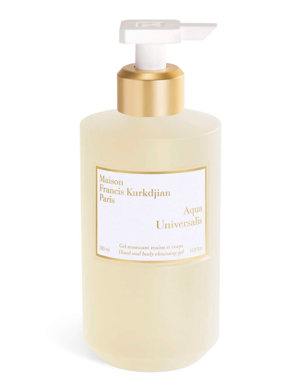 Maison Francis Kurkdjian Aqua Universalis Hand & Body Cleansing Gel - douchegel & handzeep - voorkant 4 undefined