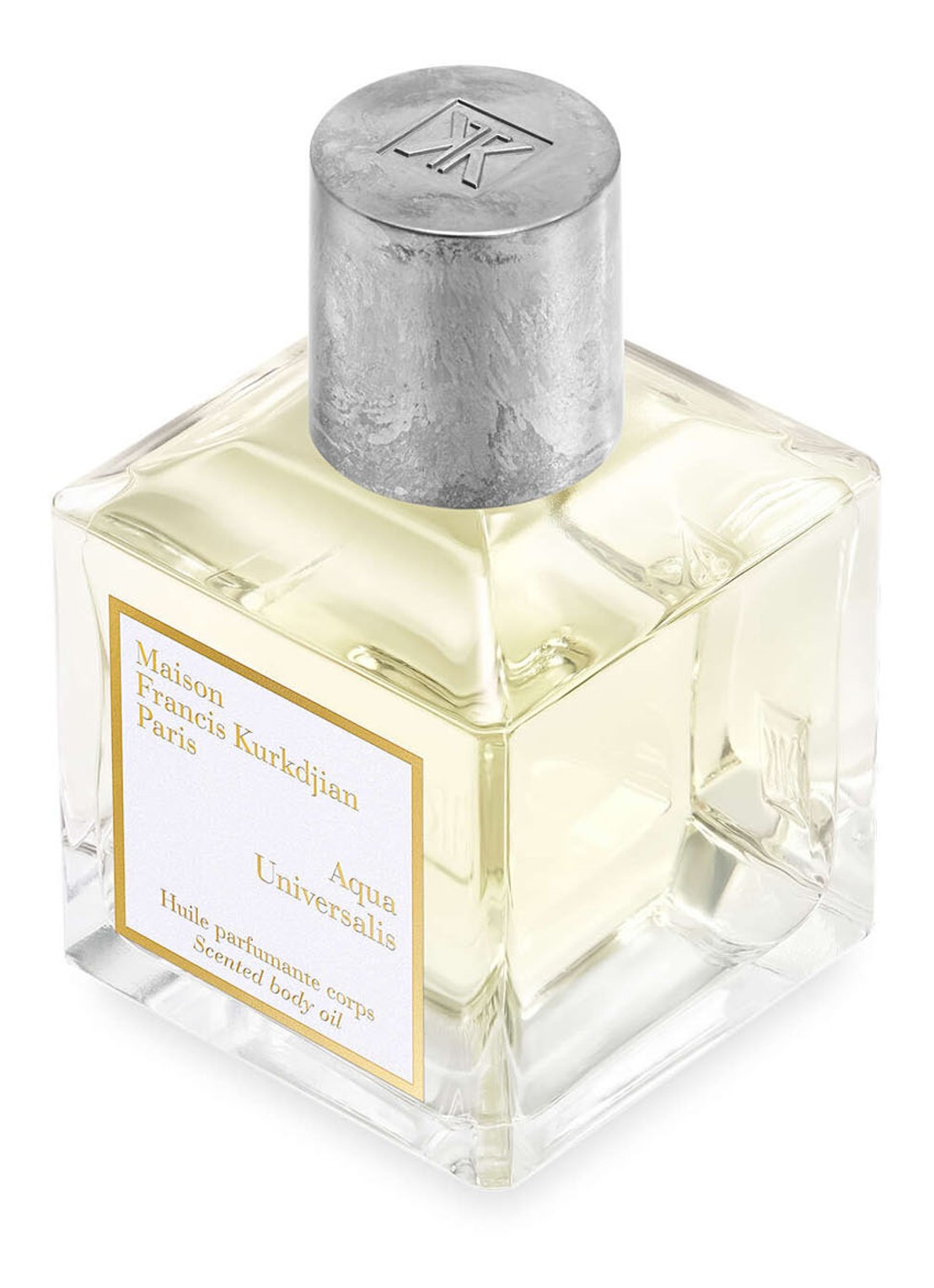 Maison Francis Kurkdjian Aqua Universalis Scented Body Oil - huidolie - voorkant 2 undefined