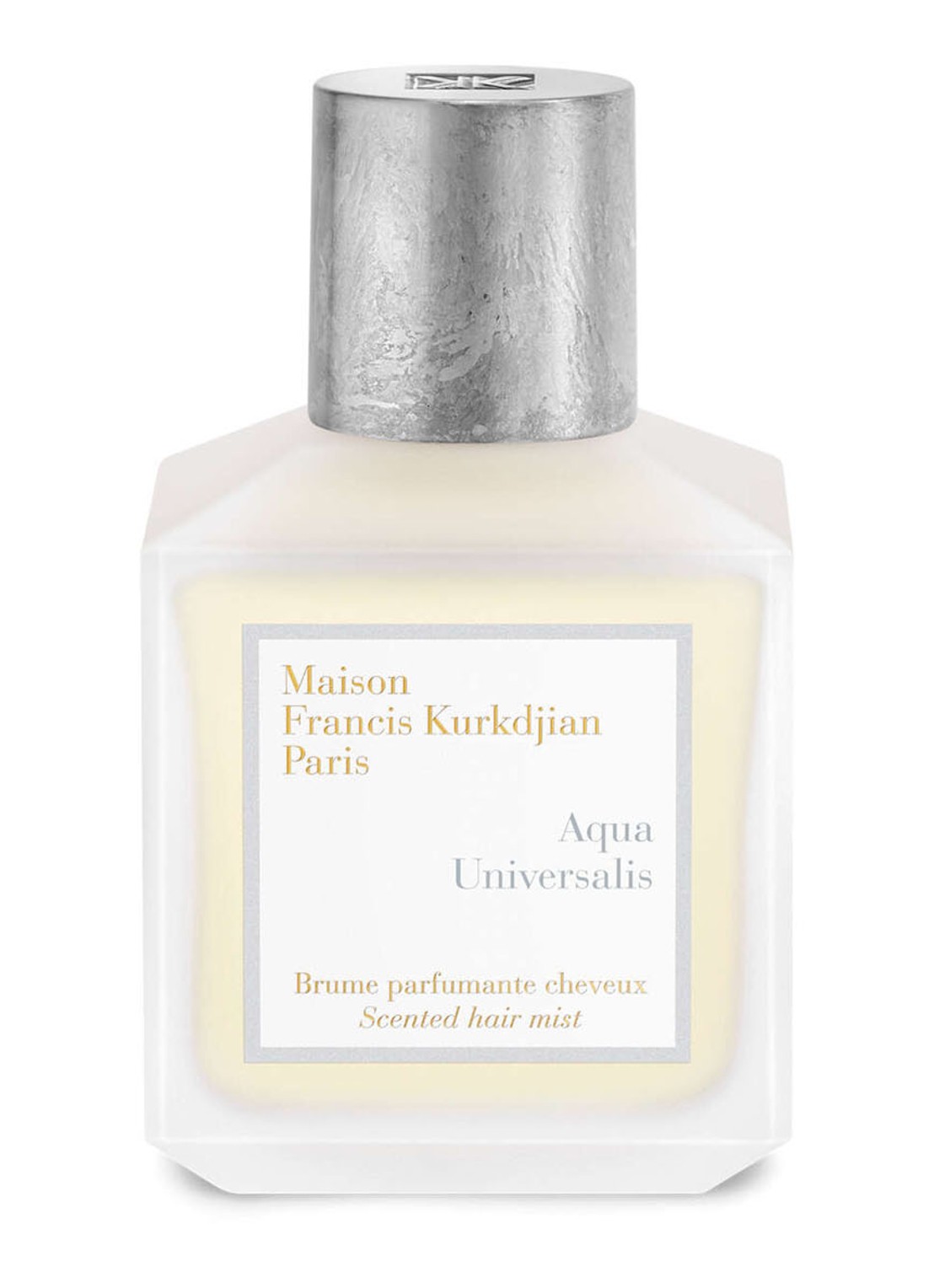 Maison Francis Kurkdjian Aqua Universalis Scented Hair Mist - haarparfum - voorkant 8 undefined