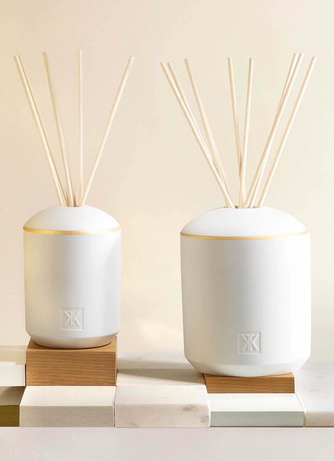 Maison Francis Kurkdjian Au 17 Diffuser + Recharge - Limited Edition geurstokjes 300 ml - detail undefined