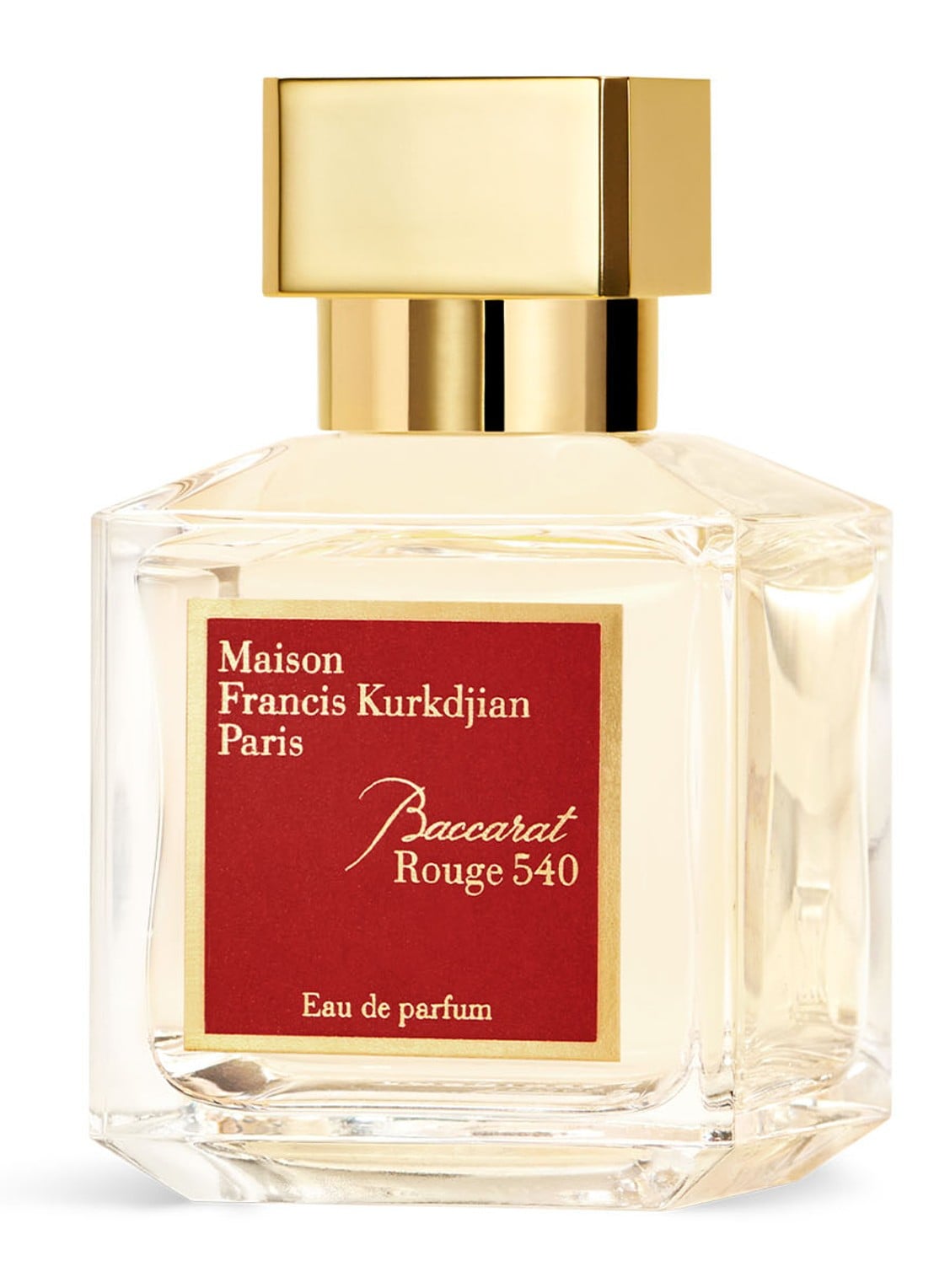 Maison Francis Kurkdjian Baccarat Rouge 540 Eau de Parfum - voorkant 6 undefined