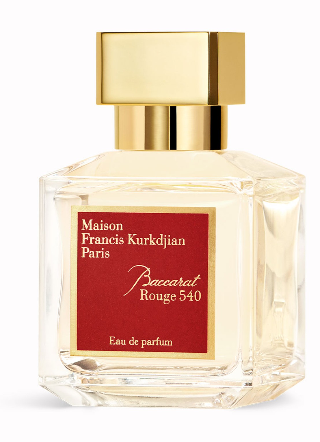 Maison Francis Kurkdjian Baccarat Rouge 540 Eau de Parfum - voorkant 7 undefined