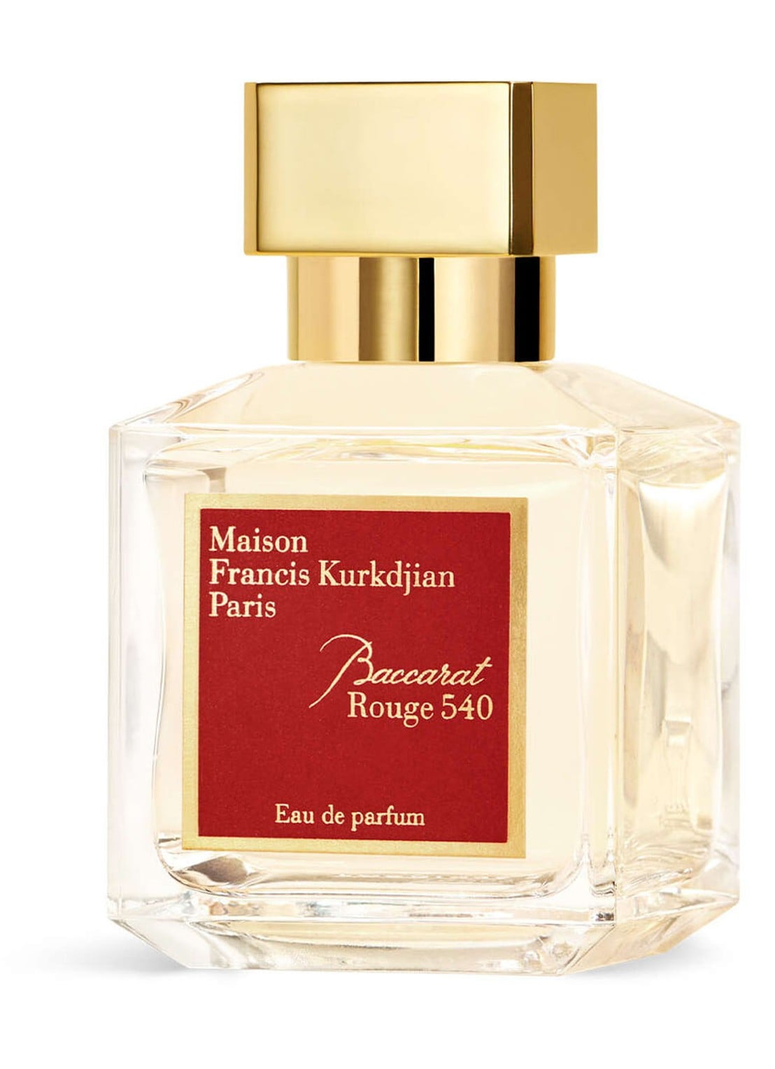 Maison Francis Kurkdjian Baccarat Rouge 540 Eau de Parfum - voorkant 8 undefined