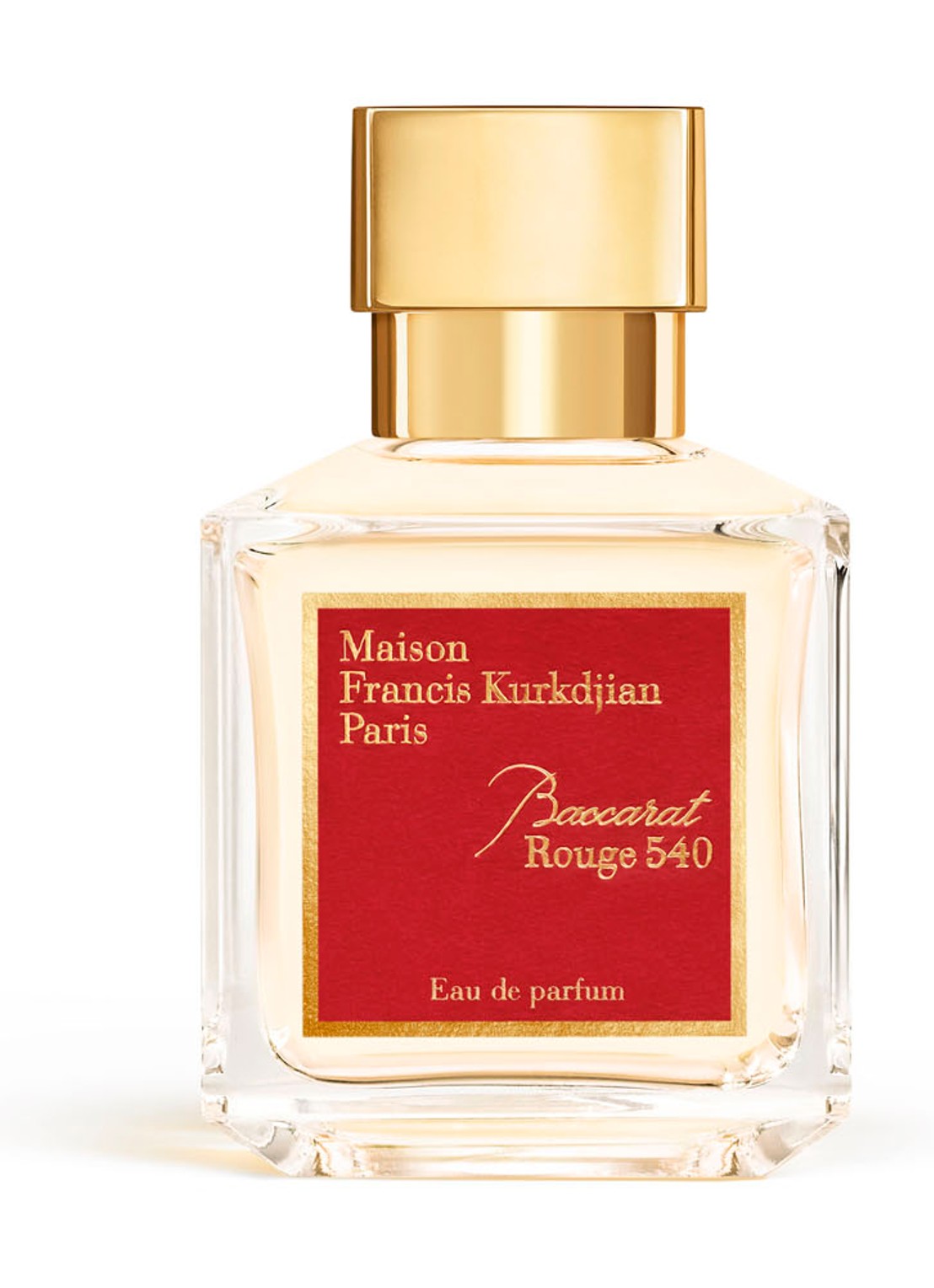 Maison Francis Kurkdjian Baccarat Rouge 540 Eau de Parfum - voorkant 8 undefined