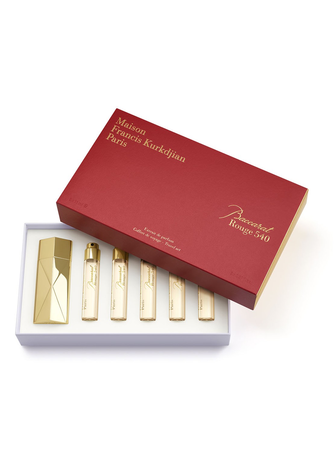 Maison Francis Kurkdjian Baccarat Rouge 540 Extrait de Parfum Travel Spray Case - voorkant undefined