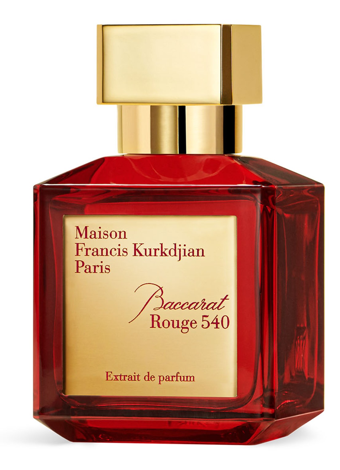 Maison Francis Kurkdjian Baccarat Rouge 540 Extrait de Parfum - voorkant 6 undefined