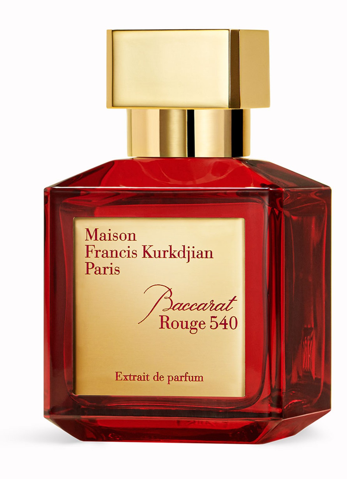 Maison Francis Kurkdjian Baccarat Rouge 540 Extrait de Parfum - voorkant 7 undefined