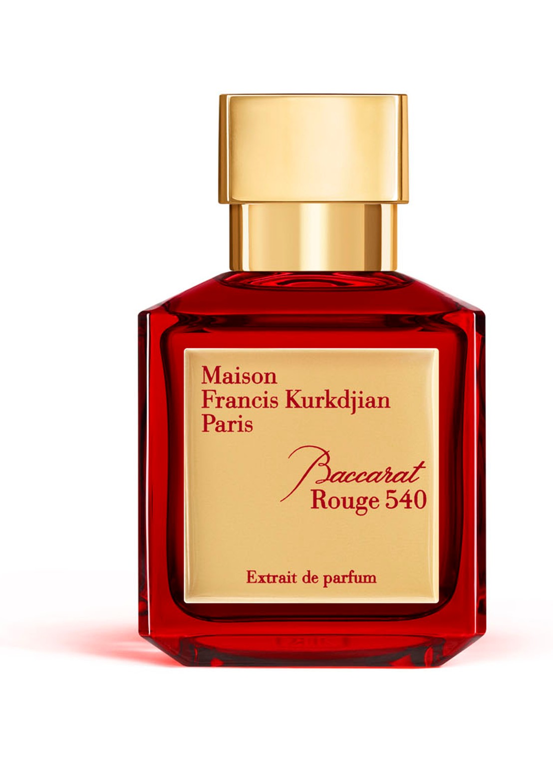 Maison Francis Kurkdjian Baccarat Rouge 540 Extrait de Parfum - voorkant 8 undefined