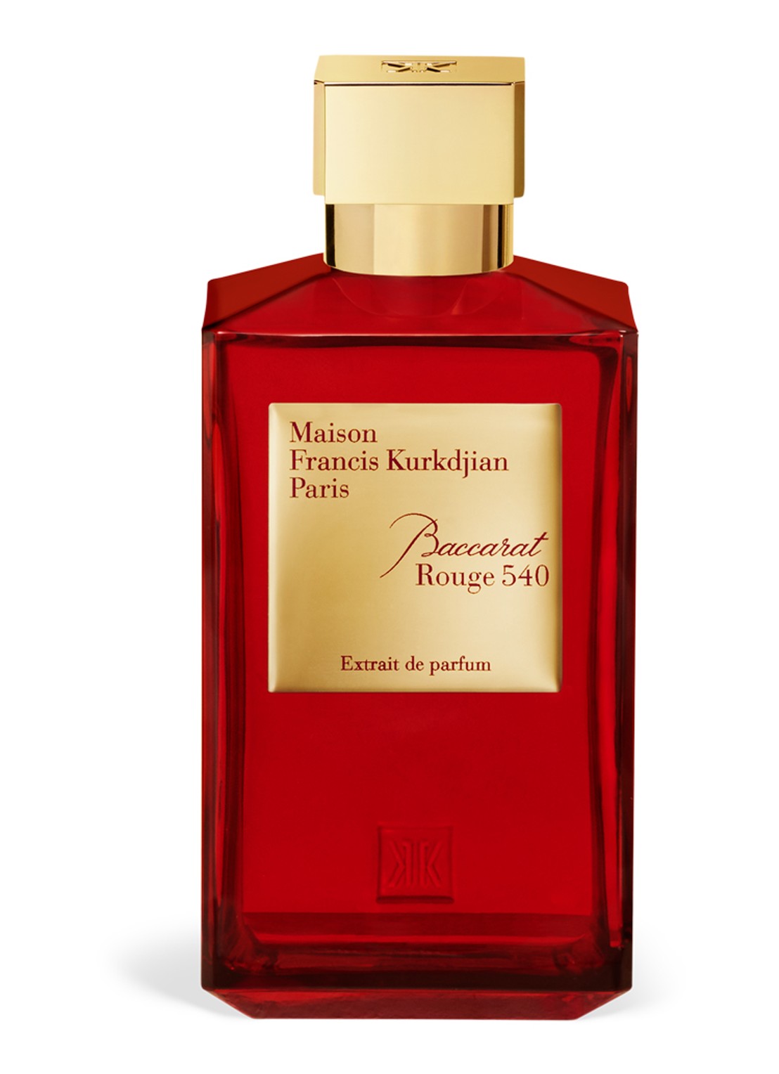 Maison Francis Kurkdjian Baccarat Rouge 540 Extrait de Parfum - voorkant undefined