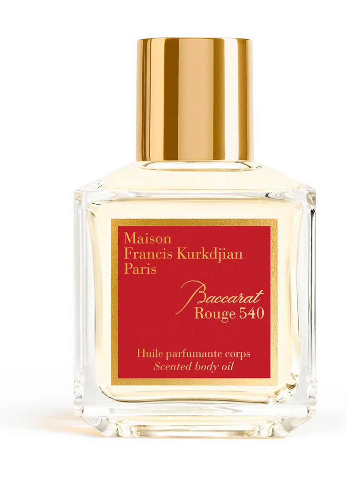 Maison Francis Kurkdjian Baccarat Rouge 540 Scented Body Oil - huidolie - voorkant 2 undefined