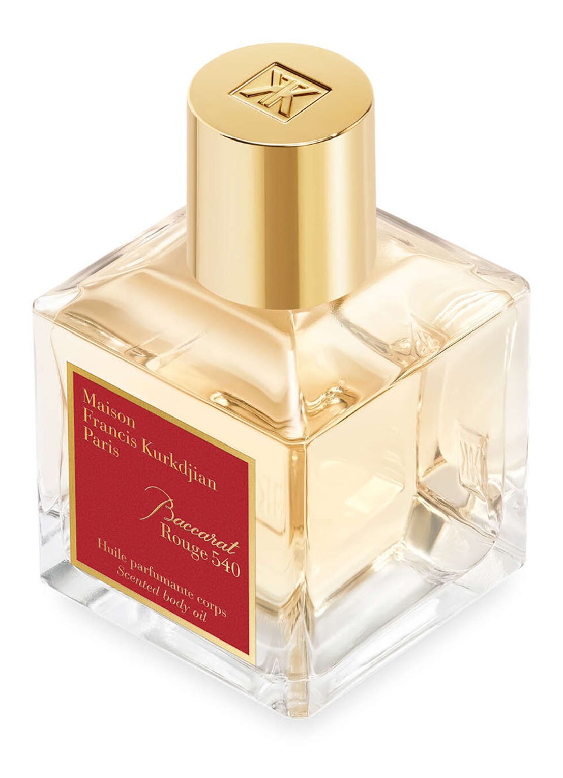Maison Francis Kurkdjian Baccarat Rouge 540 Scented Body Oil - huidolie  - voorkant 2 undefined