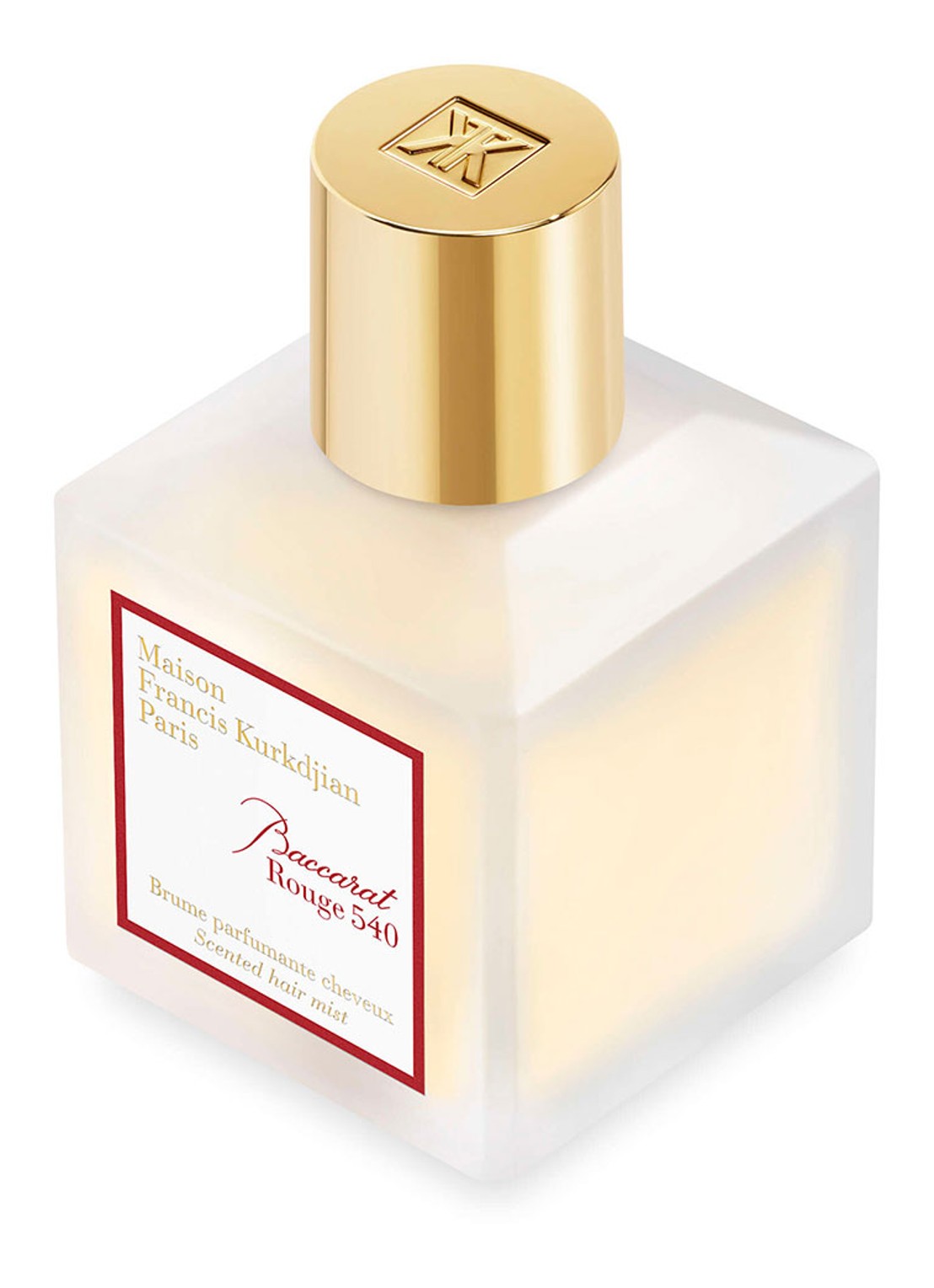Maison Francis Kurkdjian Baccarat Rouge 540 Scented Hair Mist - haarparfum - detail 5 undefined