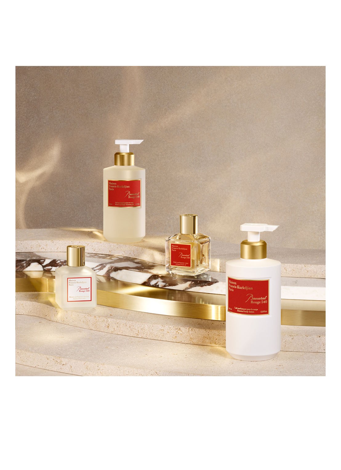Maison Francis Kurkdjian Baccarat Rouge 540 Scented Hair Mist - haarparfum - detail 6 undefined