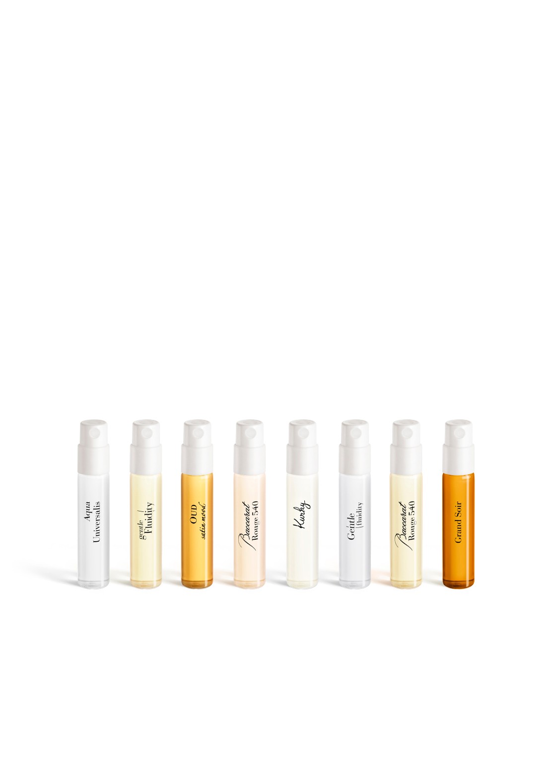 Maison Francis Kurkdjian Discovery Set Essentials - voorkant undefined