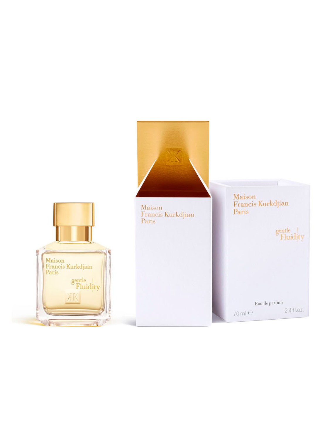 Maison Francis Kurkdjian Gentle Fluidity Gold Edition Eau de Parfum - voorkant 2 undefined