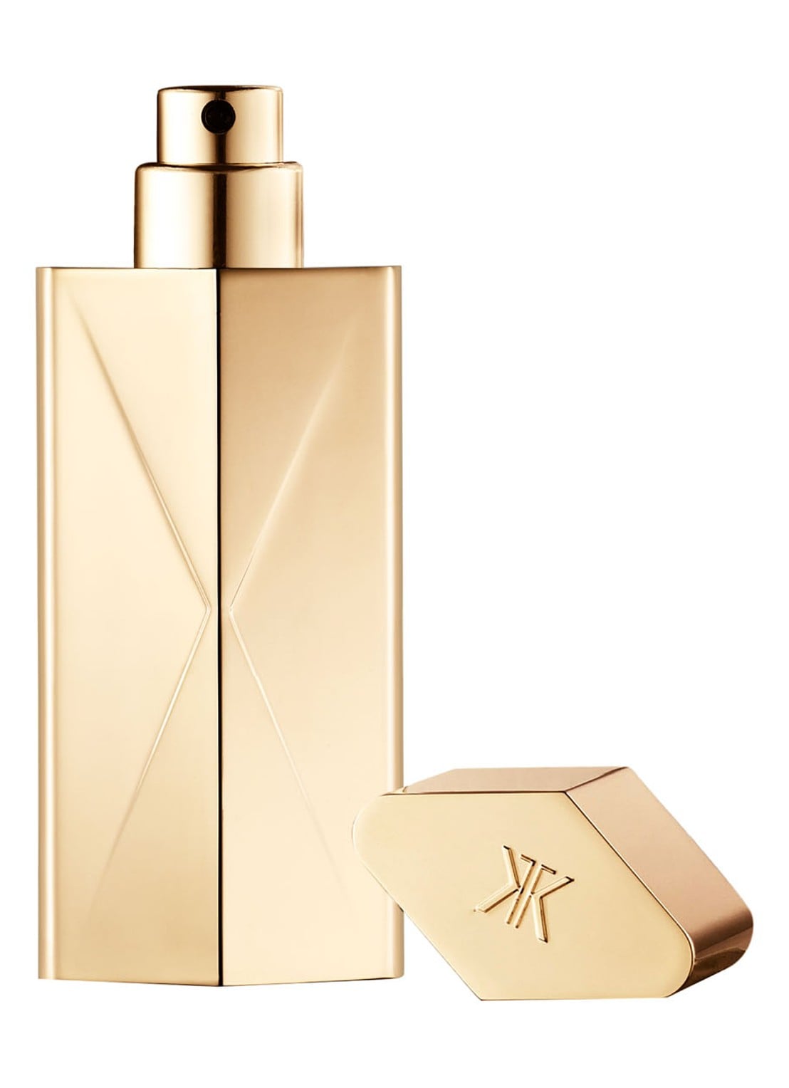 Maison Francis Kurkdjian Globe Trotter Gold Edition travel spray case - parfumverstuiver - voorkant 3 undefined