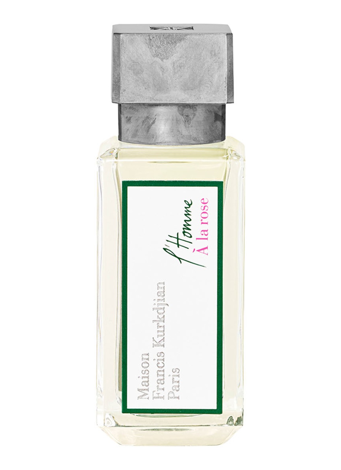 Maison Francis Kurkdjian L 'Homme À La Rose Eau de Parfum - travel size - voorkant undefined