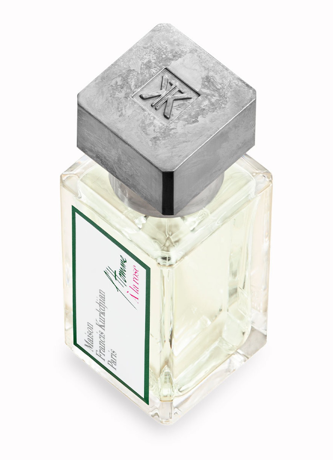 Maison Francis Kurkdjian L 'Homme À La Rose Eau de Parfum - travel size - voorkant 3 undefined