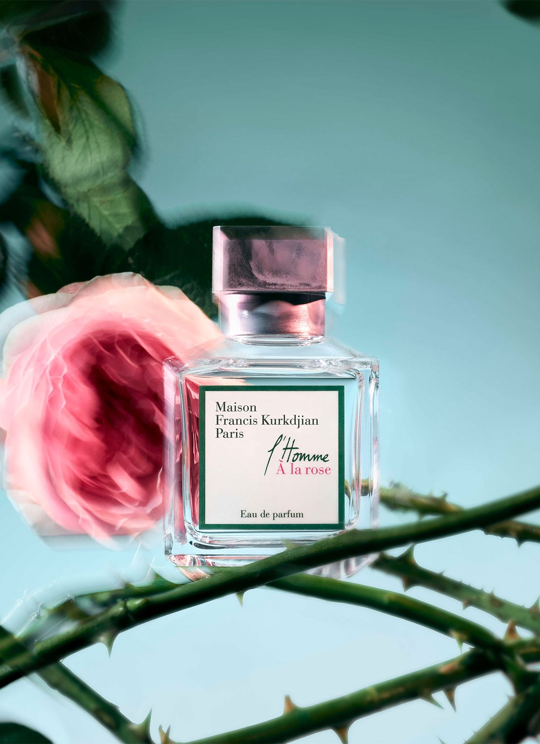 Maison Francis Kurkdjian L 'Homme À La Rose Eau de Parfum - travel size - voorkant 4 undefined