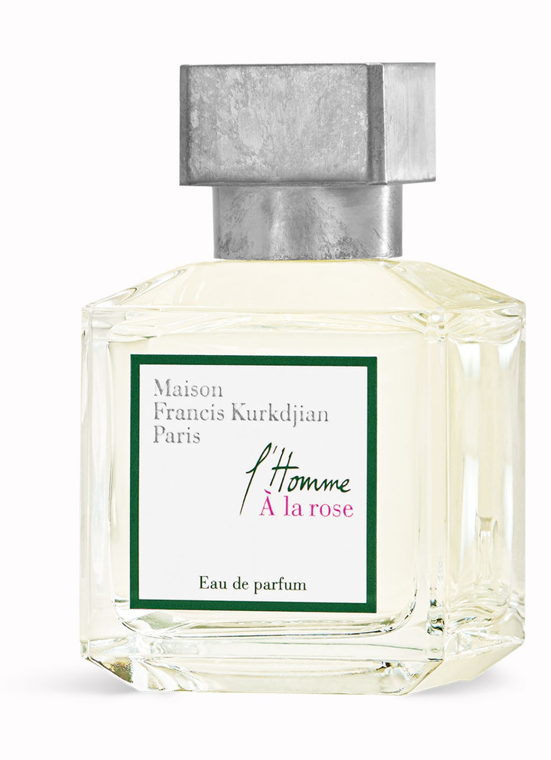 Maison Francis Kurkdjian L'Homme À la Rose Eau de Parfum - voorkant undefined