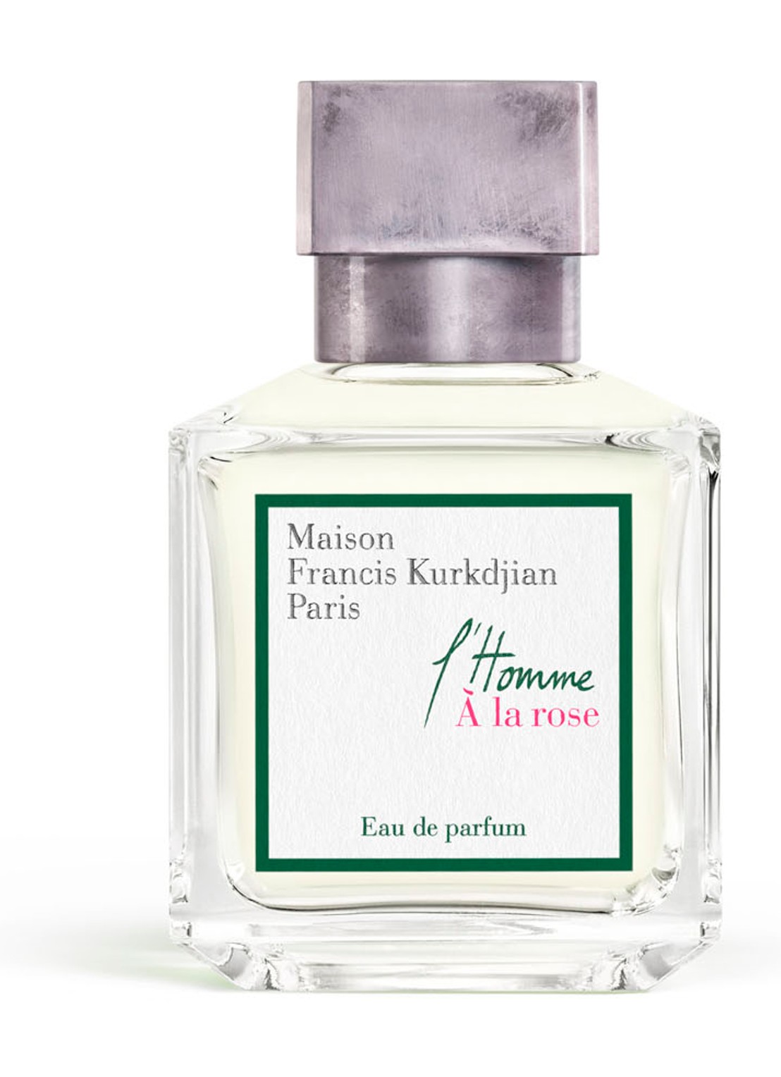 Maison Francis Kurkdjian L'Homme À la Rose Eau de Parfum - voorkant 3 undefined