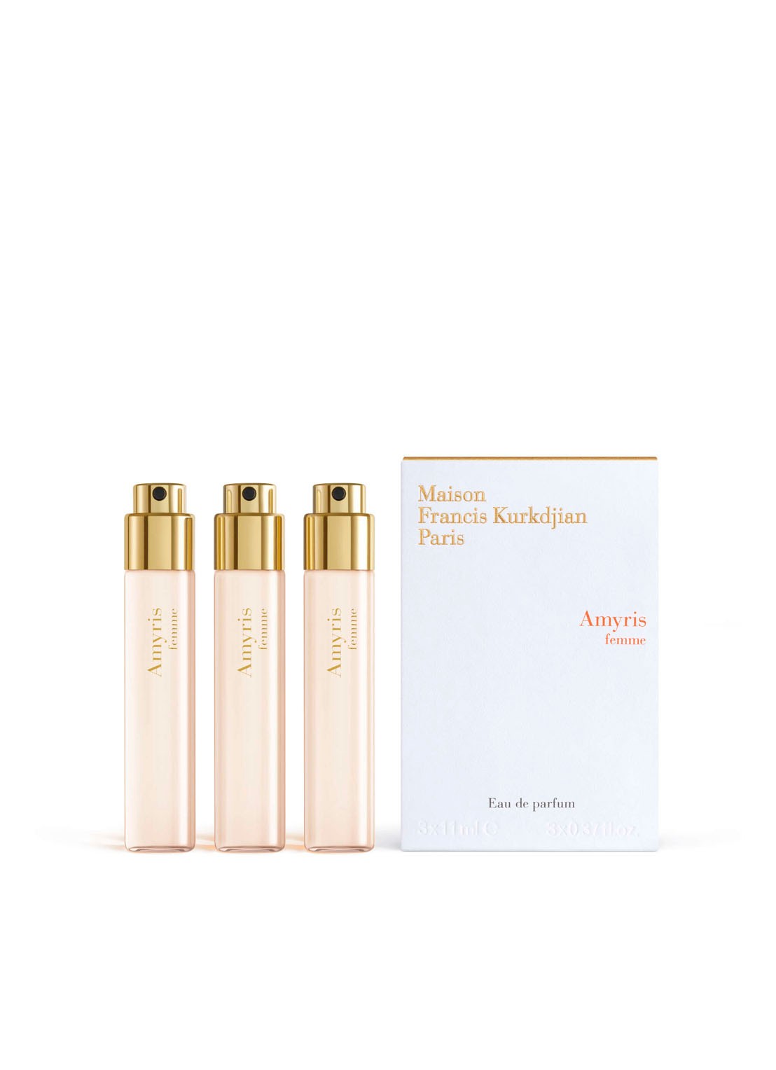Maison Francis Kurkdjian Mini Amyris Femme Set - mini parfumset - voorkant undefined