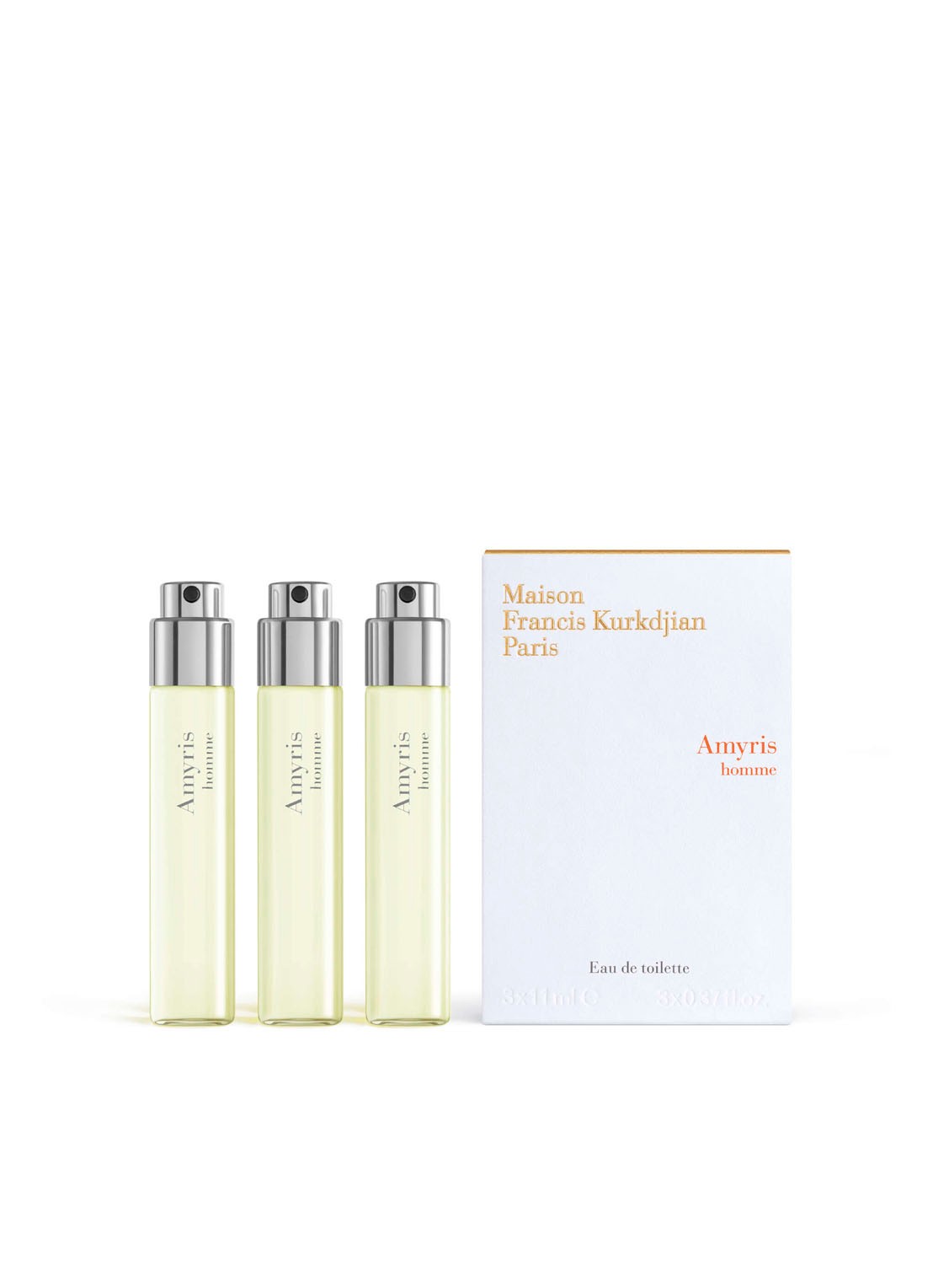 Maison Francis Kurkdjian Mini Amyris Homme Eau de Toilette - travel size geurenset - voorkant 2 undefined
