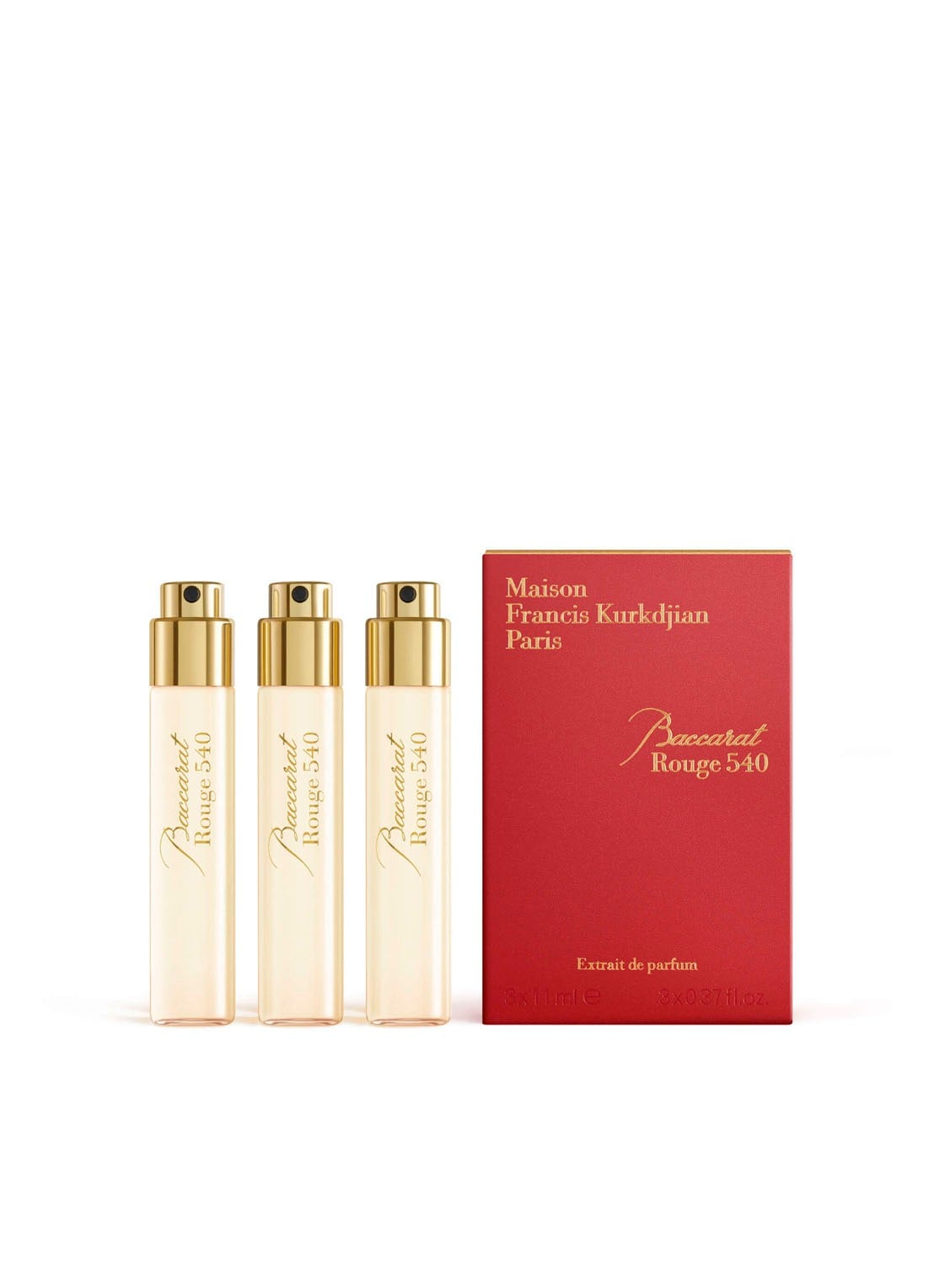 Maison Francis Kurkdjian Mini Baccarat Rouge 540 Extrait de Parfum - travel size parfumset - voorkant 2 undefined