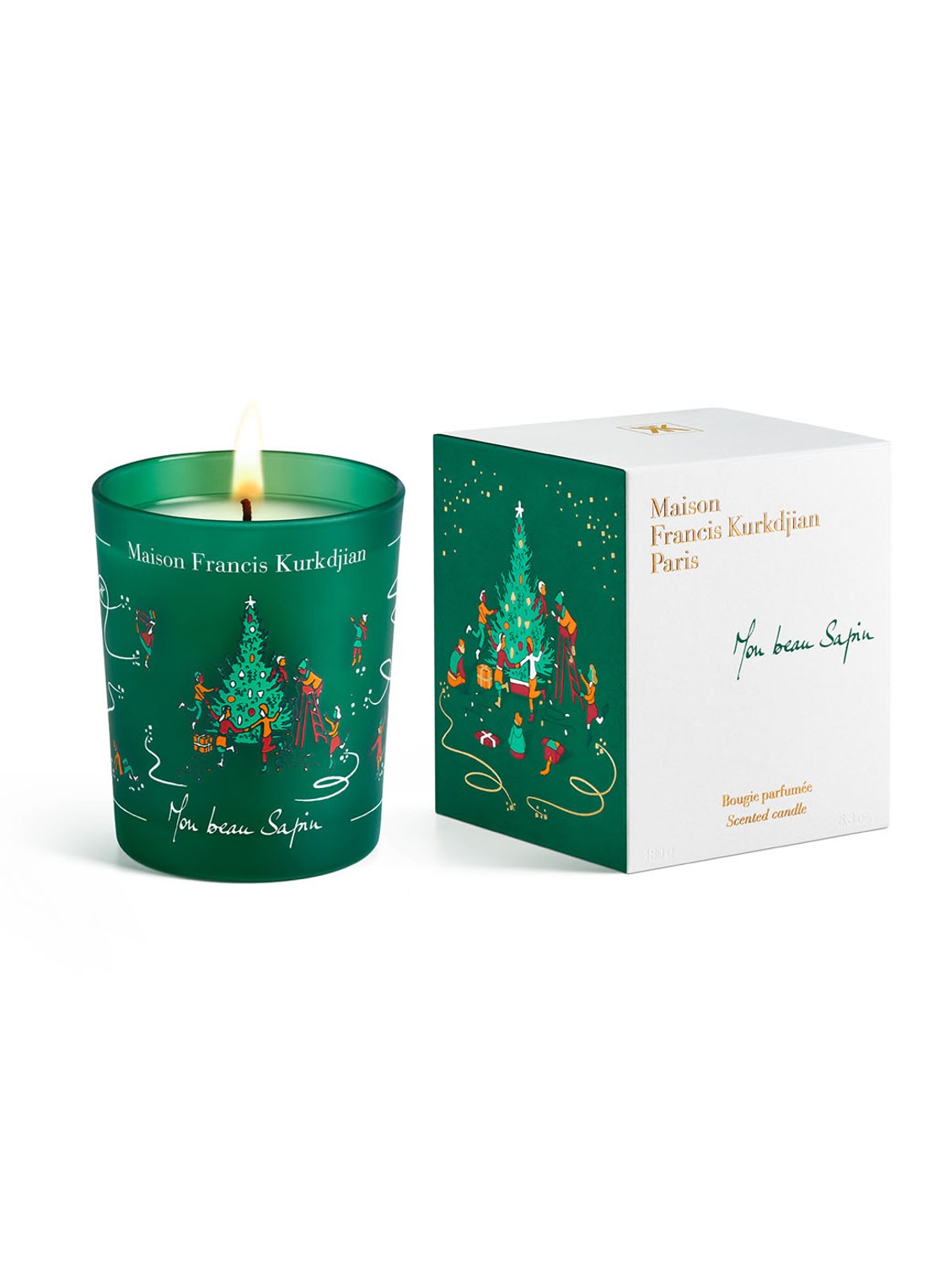 Maison Francis Kurkdjian Mon Beau Sapin Scented Candle - Limited Edition geurkaars - voorkant 2 undefined