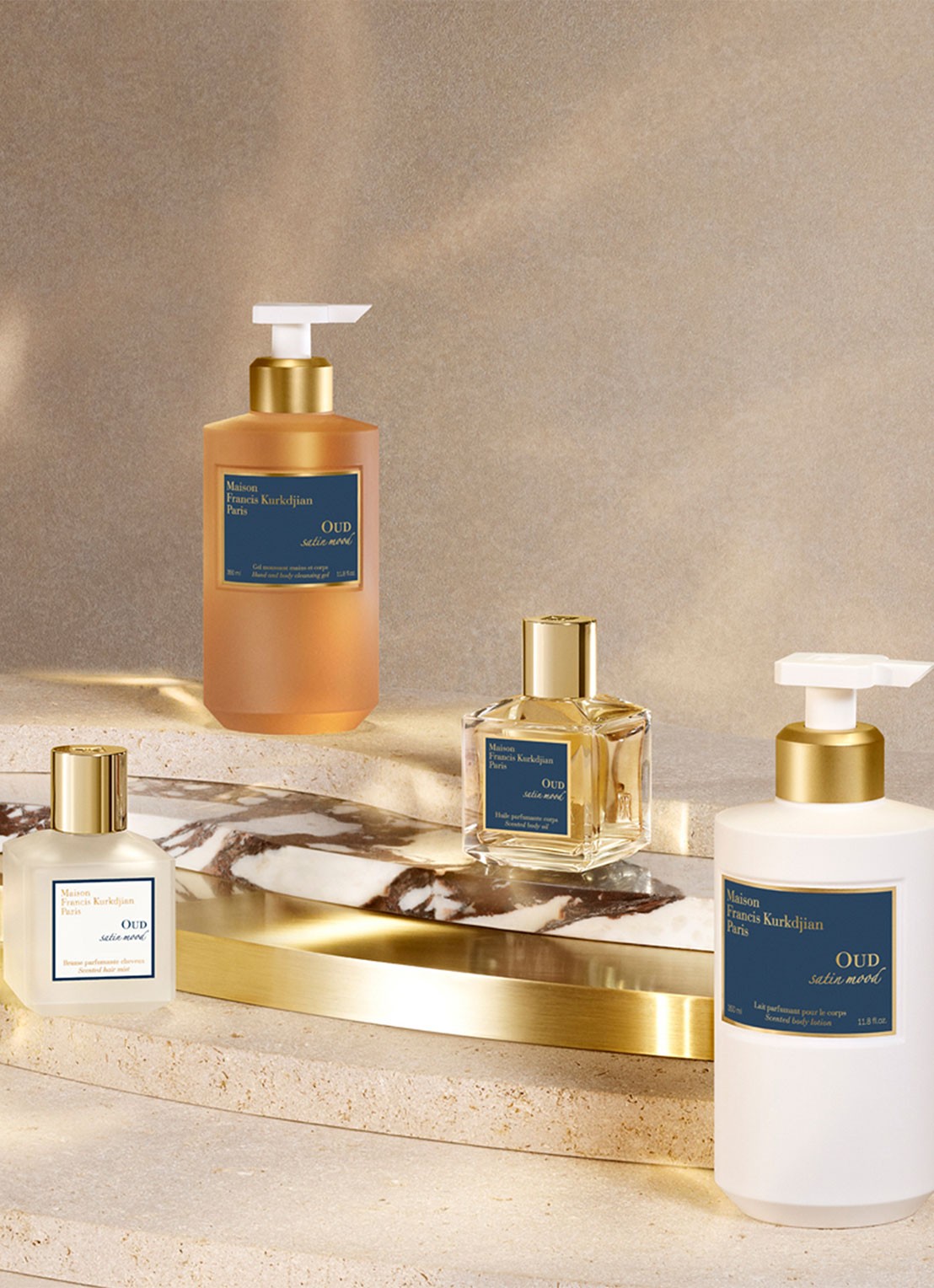 Maison Francis Kurkdjian Oud Satin Mood Body Lotion - bodylotion - detail 7 undefined