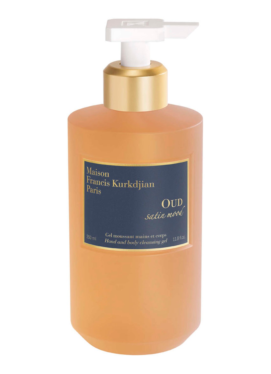 Maison Francis Kurkdjian Oud Satin Mood Hand & Body Cleansing Gel - douchegel & handzeep - voorkant 3 undefined