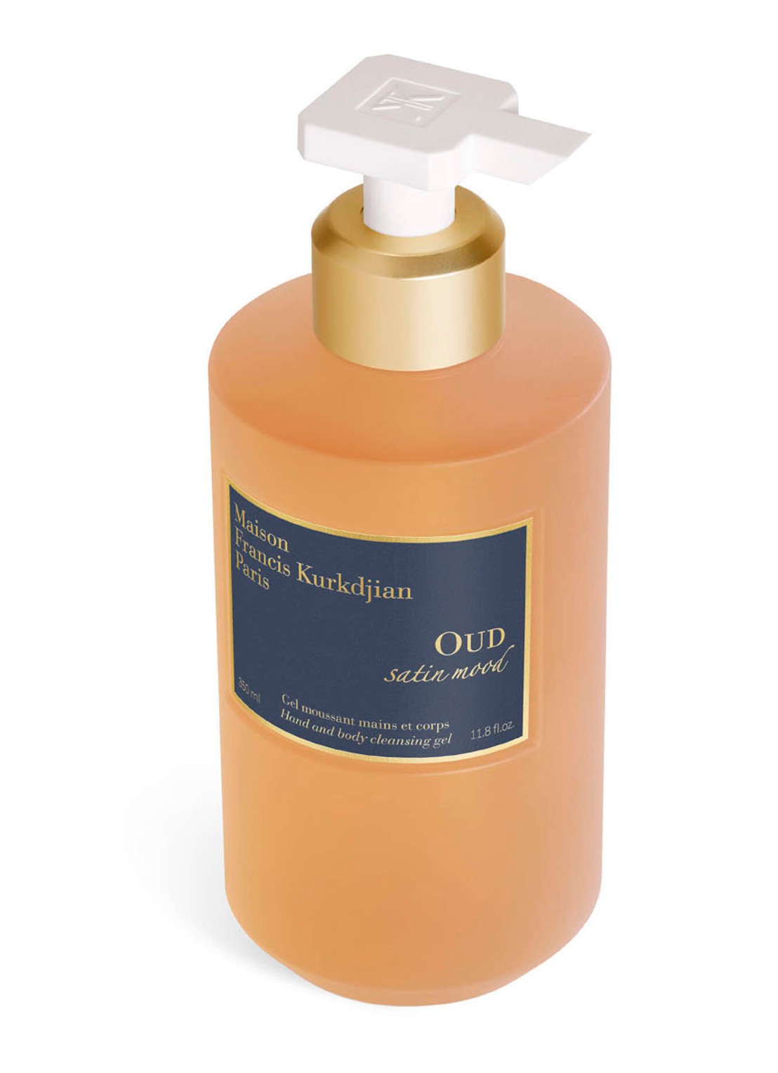 Maison Francis Kurkdjian Oud Satin Mood Hand & Body Cleansing Gel - douchegel & handzeep - voorkant 4 undefined