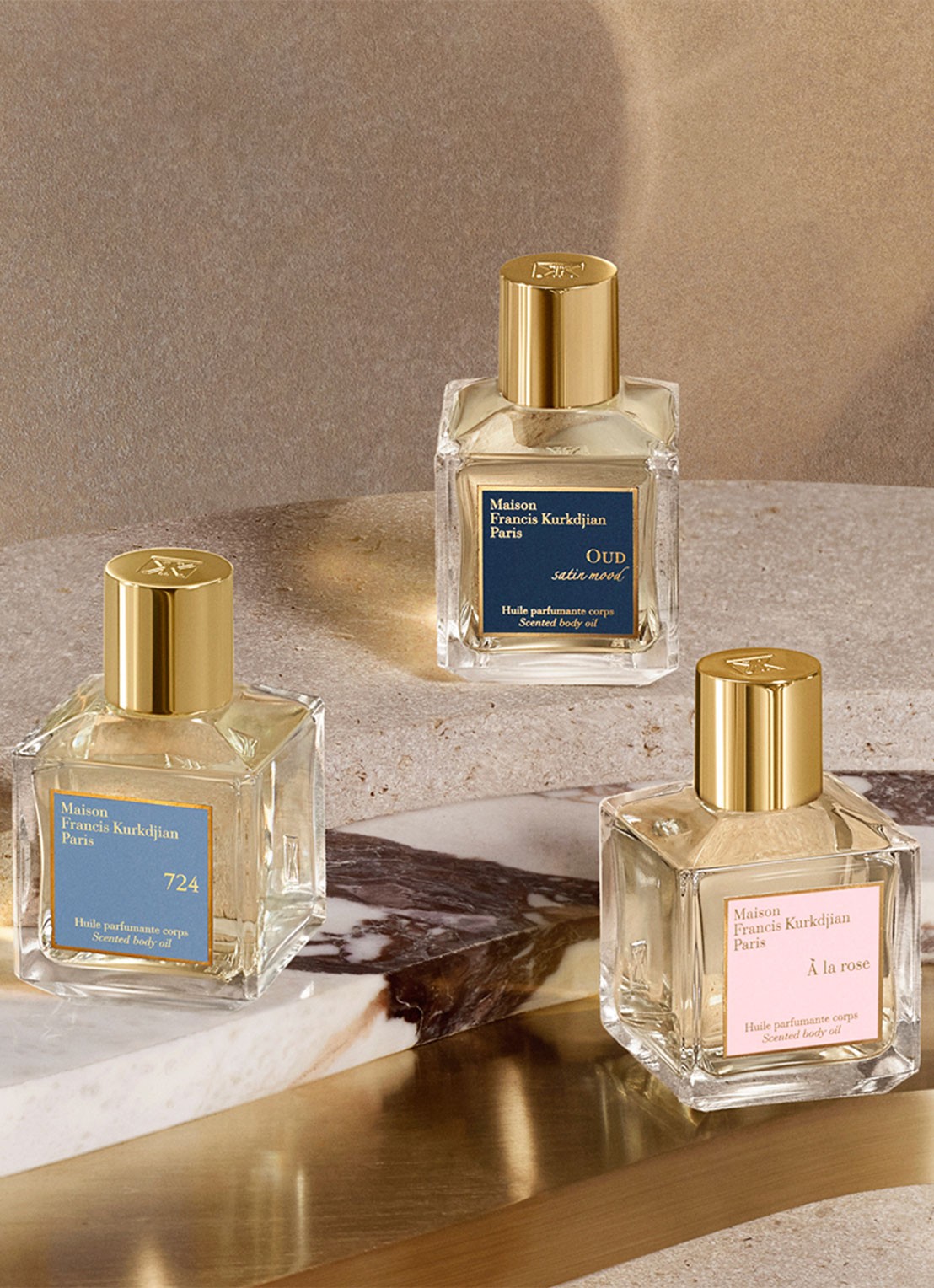 Maison Francis Kurkdjian Oud Satin Mood Scented Body Oil - huidolie - detail 5 undefined