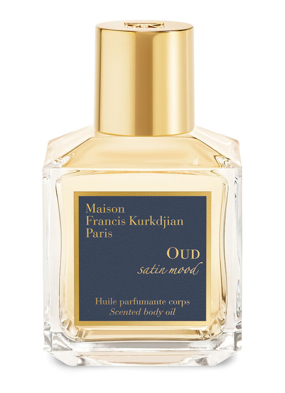 Maison Francis Kurkdjian Oud Satin Mood Scented Body Oil - huidolie - voorkant 6 undefined