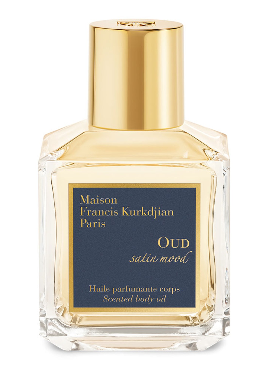 Maison Francis Kurkdjian Oud Satin Mood Scented Body Oil - huidolie - voorkant 7 undefined