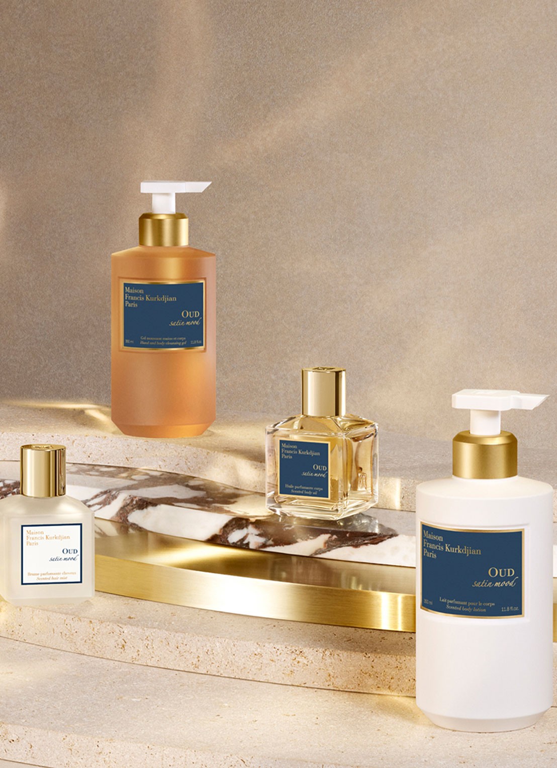 Maison Francis Kurkdjian Oud Satin Mood Scented Hairmist - haarparfum - detail 8 undefined