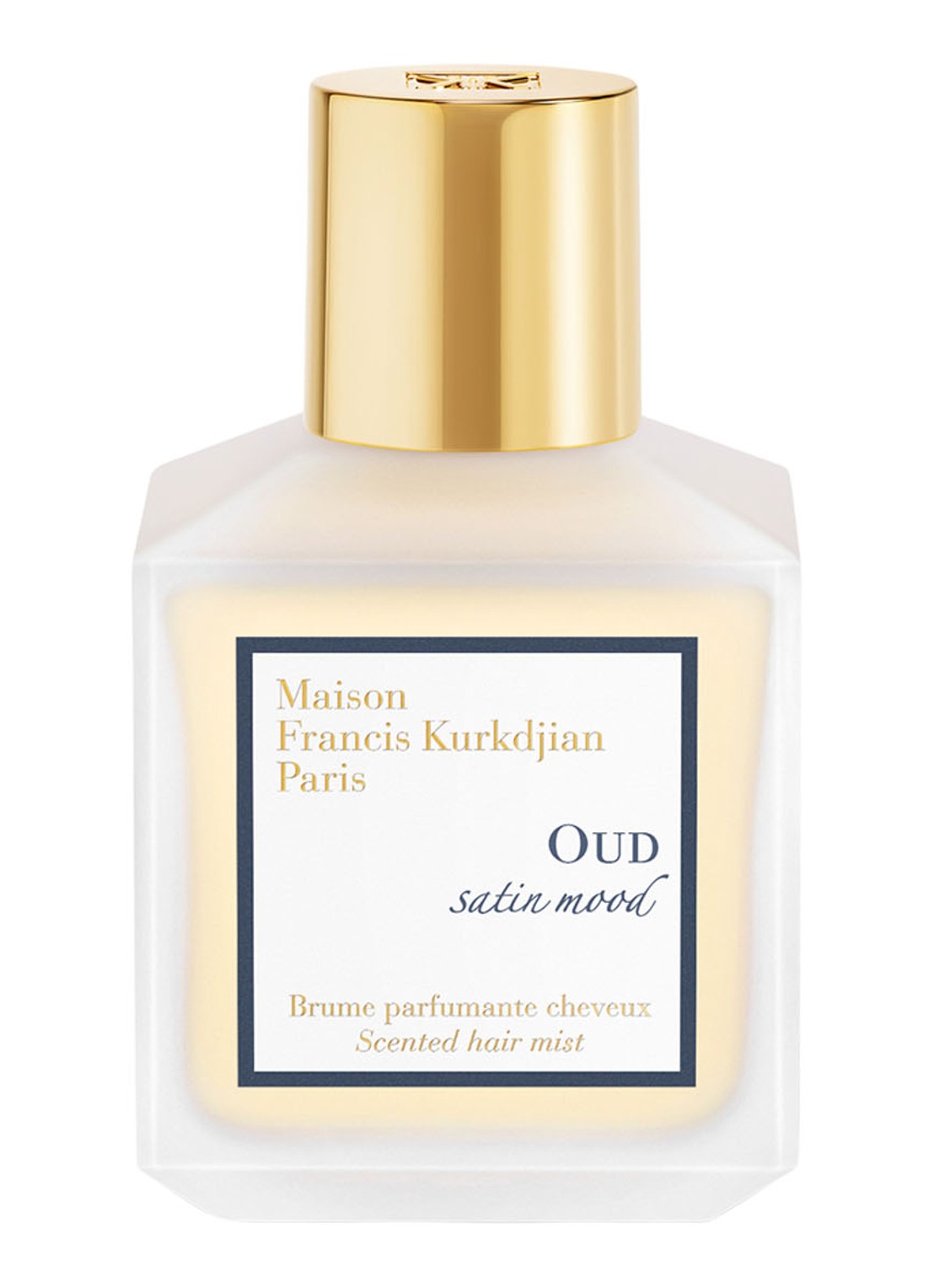 Maison Francis Kurkdjian Oud Satin Mood Scented Hairmist - haarparfum - voorkant undefined