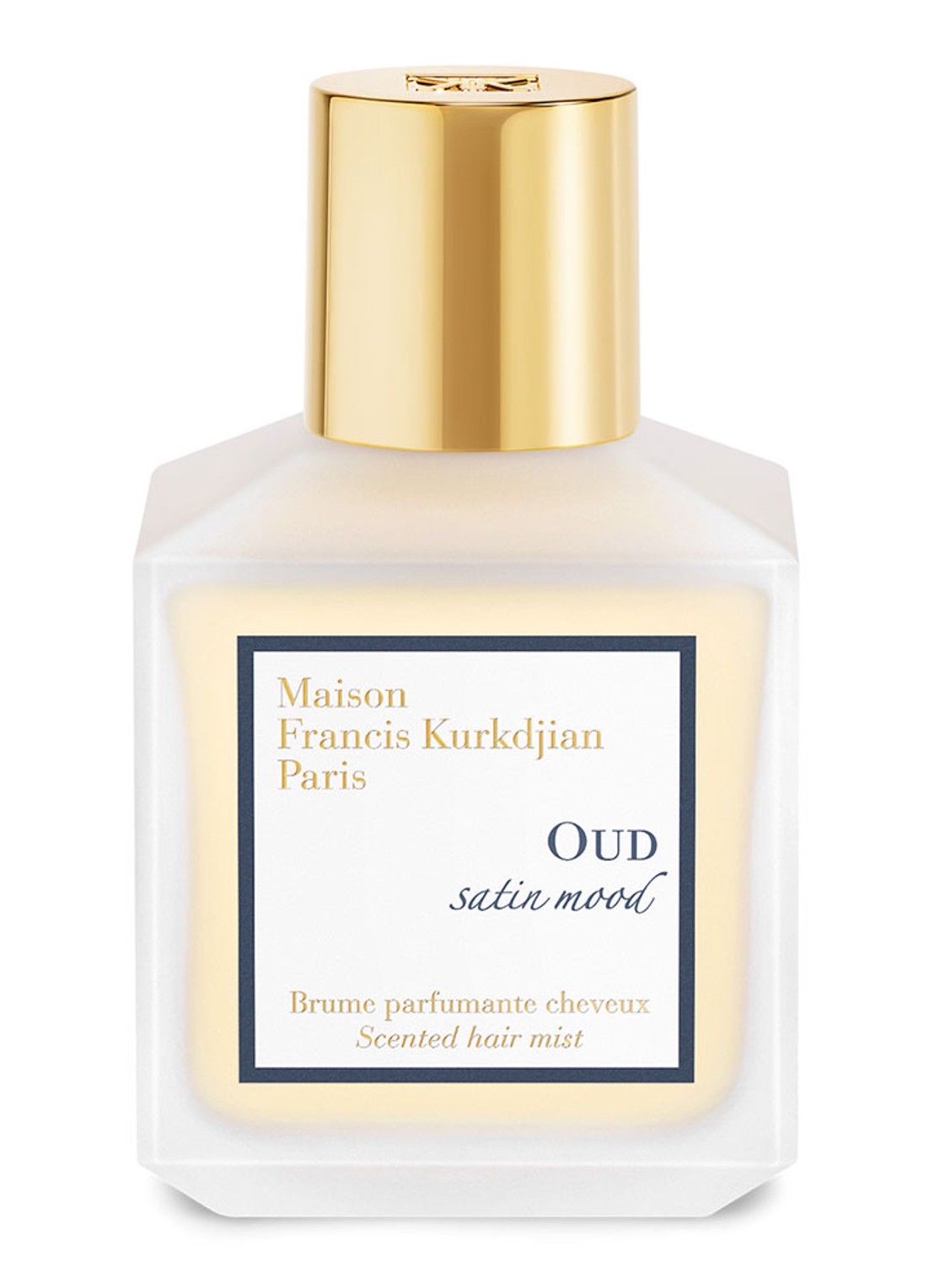 Maison Francis Kurkdjian Oud Satin Mood Scented Hairmist - haarparfum - voorkant 2 undefined