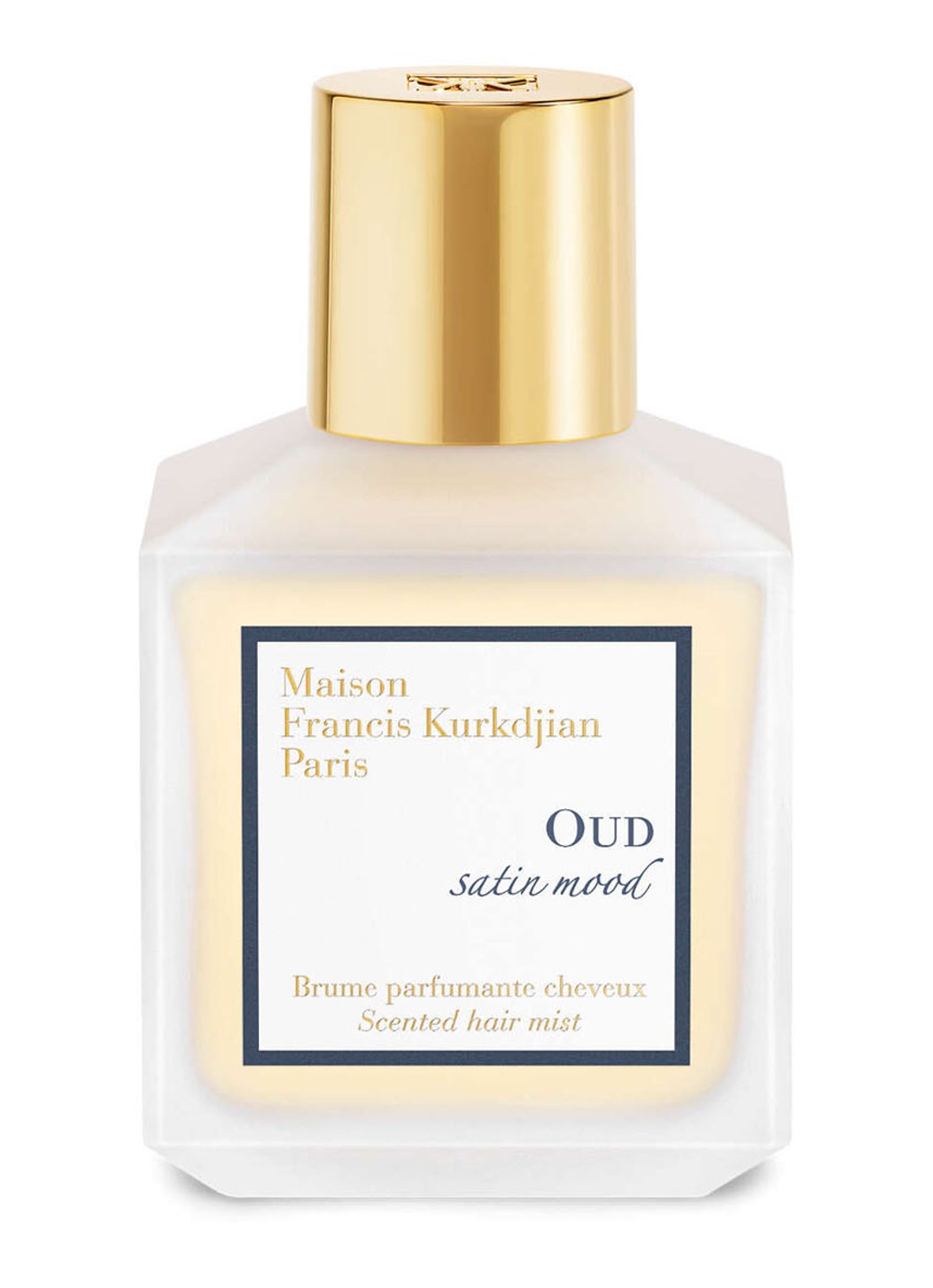 Maison Francis Kurkdjian Oud Satin Mood Scented Hairmist - haarparfum - voorkant 3 undefined