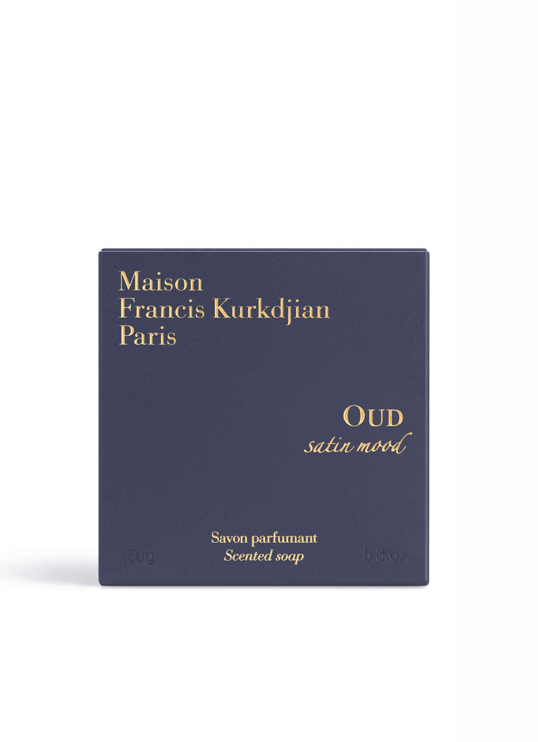 Maison Francis Kurkdjian Oud Satin Mood Scented Soap - Limited Edition zeep - voorkant 3 undefined
